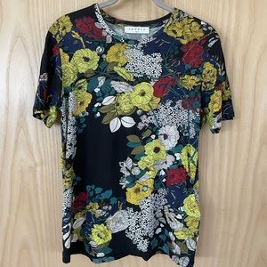 Sandro printed t shirt size S